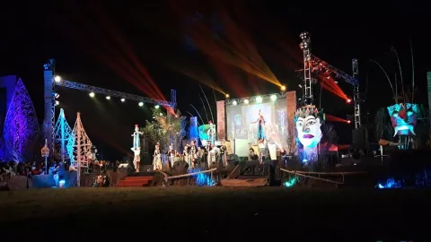 Konser Bundengan Warnai Perayaan Hari Jadi Wonosobo - GenPI.co