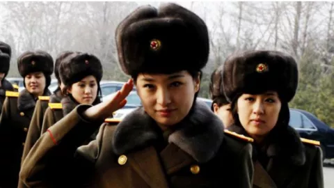 Pasukan Perawan Cantik Bikin Kim Jong Un Tak Bisa Ke Mana-mana - GenPI.co