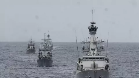 Konflik Ambalat SBY di Kapal Perang, Bagaimana Laut Natuna? - GenPI.co