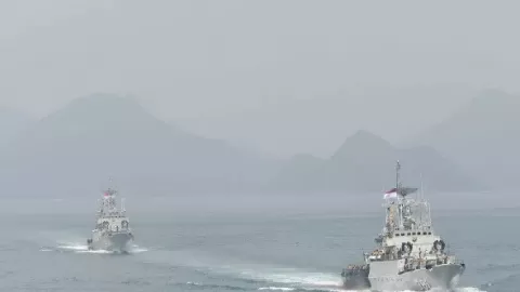 China Sengaja Memancing Kapal Perang RI ke Natuna, Ini Jadinya... - GenPI.co