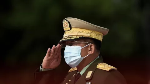 Kudeta Militer di Myanmar Bisa Santuy, Bekingnya China! - GenPI.co