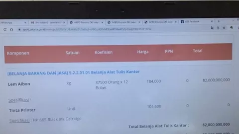 Kasus Lem Aibon Bukti Mafia Anggaran Gentayangan di DKI Jakarta? - GenPI.co