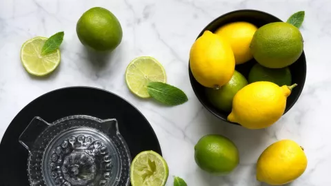 Khasiat Kulit Lemon Ampuh Obati Penyakit Kronis Ini... - GenPI.co