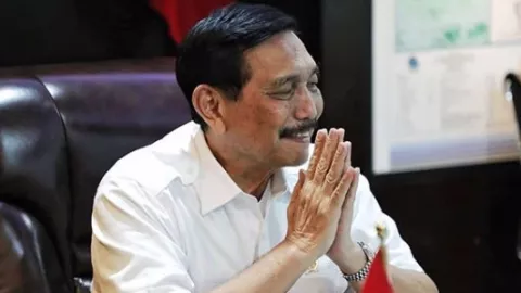 Ngeri! Luhut Pandjaitan Banggakan Jokowi Setinggi Langit - GenPI.co