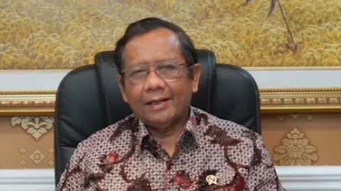 Wow! Mendadak Mahfud MD Bongkar Kelemahan Pemerintahan Jokowi - GenPI.co