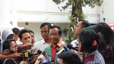 Menko Polhukam Mahfud MD: Prabowo Tunjukkan Iktikad Kerja Bersama - GenPI.co
