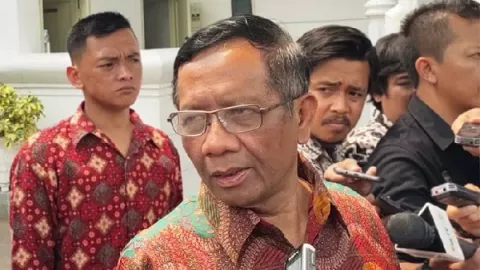 Ungkap Megakorupsi, Presiden Jokowi Minta Mahfud MD Turun Tangan - GenPI.co