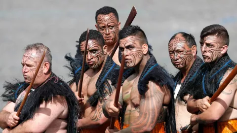 Ulah Kapten Cook, Britania Raya Minta Maaf ke Suku Maori - GenPI.co