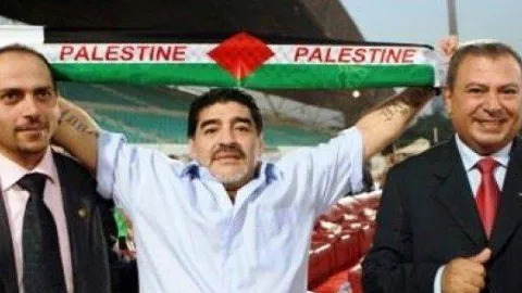 Bikin Nangis, Maradona Ternyata Cinta Palestina - GenPI.co