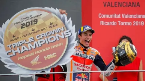 Marc Marquez Tak Terbendung, Sempurna di MotoGP 2019 - GenPI.co