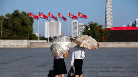 Jangan Semaunya Saat di Korea Utara, Ikuti Panduan Aturannya - GenPI.co