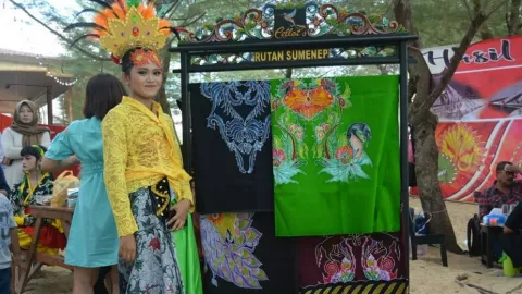 Musisi Dunia Kagumi Batik Sumenep Hasil Kreasi Warga Binaan - GenPI.co