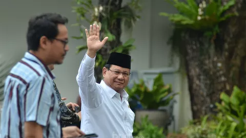 Rahasia Negara! Menhan Prabowo dan Komisi I Rapat Tertutup  - GenPI.co