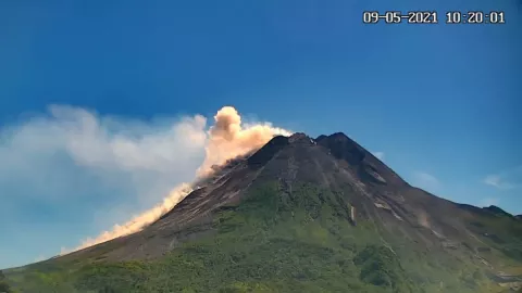 Aktivitas Vulkanik, Awan Panas Merapi Meluncur 1,5 Kilometer - GenPI.co