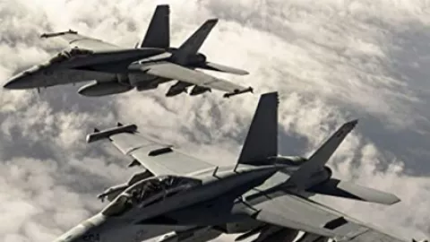 Joe Biden Ngegas! 120 Jet Tempur Panaskan Laut China Selatan - GenPI.co