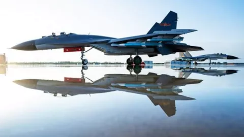 Cepat & Mematikan, Jet Tempur China Bisa Bikin Jumpalitan Amerika - GenPI.co