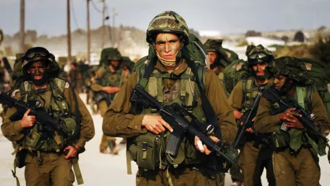 Israel Siapkan Jurus Dewa Mabuk, Sasarannya Nuklir Iran - GenPI.co