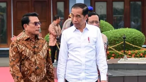 Taktik Maut Moeldoko Tak Direstui Jokowi, Akibatnya Ini... - GenPI.co