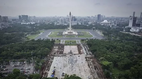 Pusat Belum Serahkan Monas, Kemayoran dan Senayan ke DKI, Kenapa? - GenPI.co