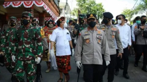 Kapolri dan Panglima TNI Kompak Datangi Bali, Ternyata... - GenPI.co