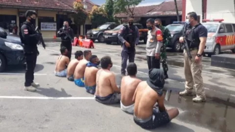 Sering Bikin Onar, Pak Ogah dan Timnya Diamankan Polres Depok - GenPI.co