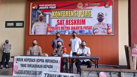 Ringkus Mafia Tanah, Polres Jakpus Lakukan Penangkapan Dramatis - GenPI.co