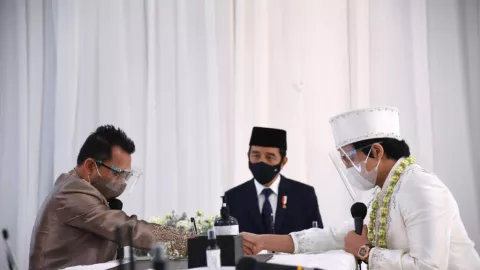 Hadiri Pernikahan Atta, Jokowi Disebut Tak Paham Tempat - GenPI.co