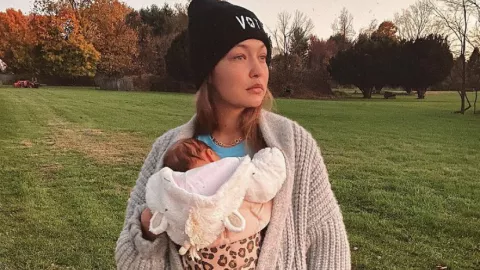 Terkuak Nama Bayi Gigi Hadid dan Zyan, Artinya Sungguh Manis - GenPI.co