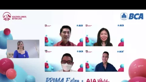 BCA & AIA Hadirkan Prima Extra, Asuransi untuk Penyakit Kronis - GenPI.co