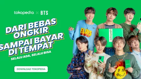 Duar! Tokopedia Gaet BTS dan Blackpink menjadi Brand Ambassador - GenPI.co