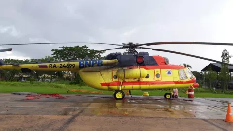 BNPB Kerahkan 6 Helikopter untuk Penanganan Bencana NTT - GenPI.co