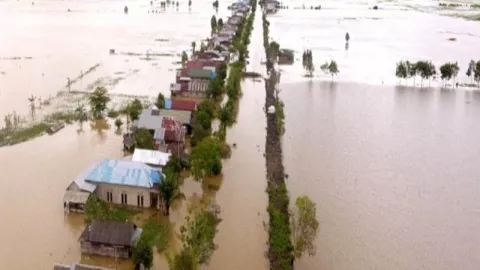 Banjir Picu Penyakit Ganas, Cegah dengan 5 Cara Efektif ini - GenPI.co