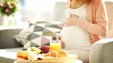 Cegah Hipertensi, Ibu Hamil Disarankan Diet Rendah Garam - GenPI.co