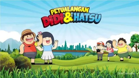 Didi dan Hatsu, Anime Edukatif Untuk Temani si Kecil saat Weekend - GenPI.co