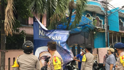 Terkuak Alasan Polisi Larang FPI Bikin Jumpa Wartawan, Sadis! - GenPI.co