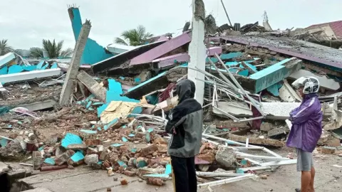 Gempa Sulbar, BNPB Catat 34 Orang Meninggal Dunia - GenPI.co