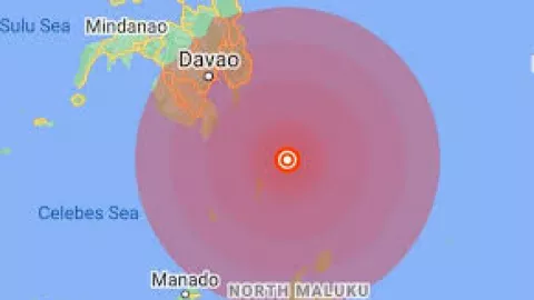 Lagi! Gempa 7,1 M Guncang Kepulauan Talaud Sulut - GenPI.co
