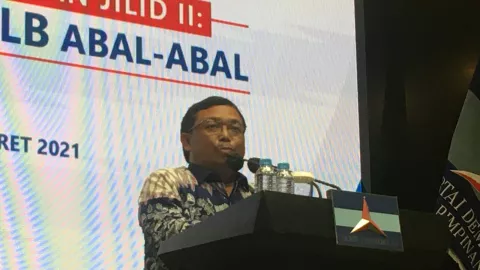 Ricuh KLB, Herman Khaeron Sebut Ada Penyusup dari Partai Lain - GenPI.co
