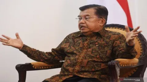Jusuf Kalla Minta Buzzer Jokowi Lapang Dada Terima Kritik  - GenPI.co