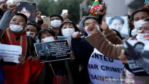 Kudeta Myanmar Picu Protes Dunia, LSM Beri Ultimatum ke PBB - GenPI.co