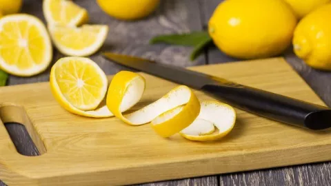 Dahsyatnya Kulit Lemon untuk Tangkal Penyakit Kronis, Penasaran? - GenPI.co