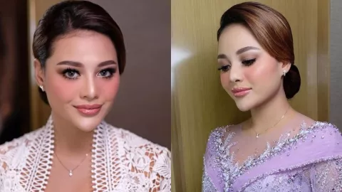 Makeup Lamaran Aurel Hermansyah Bikin Pangling, Ini Rahasianya - GenPI.co