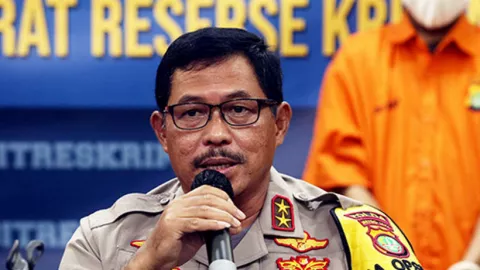 Jejak Rekam Nana Sudjana dan Rudy Sufahriadi di Kepolisian - GenPI.co