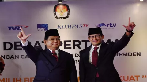 Ahli: Masuknya Prabowo-Sandi ke Kabinet Timbulkan Gesekan Politik - GenPI.co