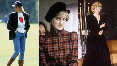 Busana Putri Diana Banyak diburu Berkat Serial The Crown - GenPI.co