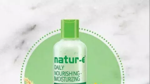 Natur-E Daily Nourishing Lotion, Solusi Kulit Selembut Sutra - GenPI.co