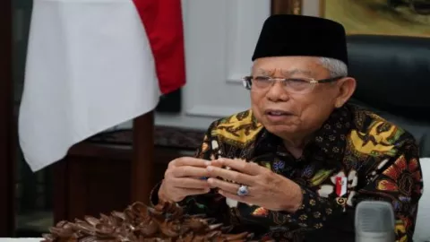 Viral Pasar Muamalah di Depok, Wapres Beri Pernyataan Tegas - GenPI.co