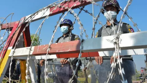 Militer Myanmar Kuat Banget, Politikus Dibuat Ambyar - GenPI.co