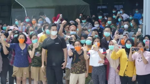 Alhamdulillah... Indonesia Bersih dari Penularan Virus Corona - GenPI.co