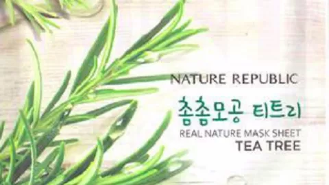 Nature Republic Tea Tree, Ampuh Atasi Jerawat dan Kulit Kusam - GenPI.co